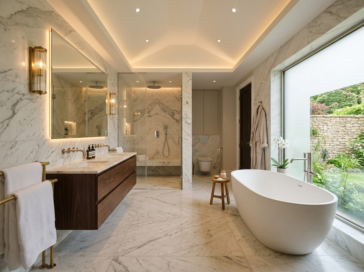 Custom Bathroom Renovation in Pendleton