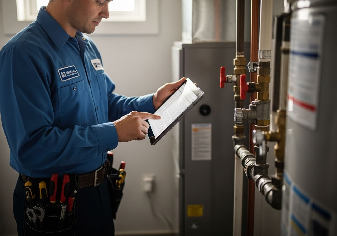 Gas Line Installation & Repair in Pendleton