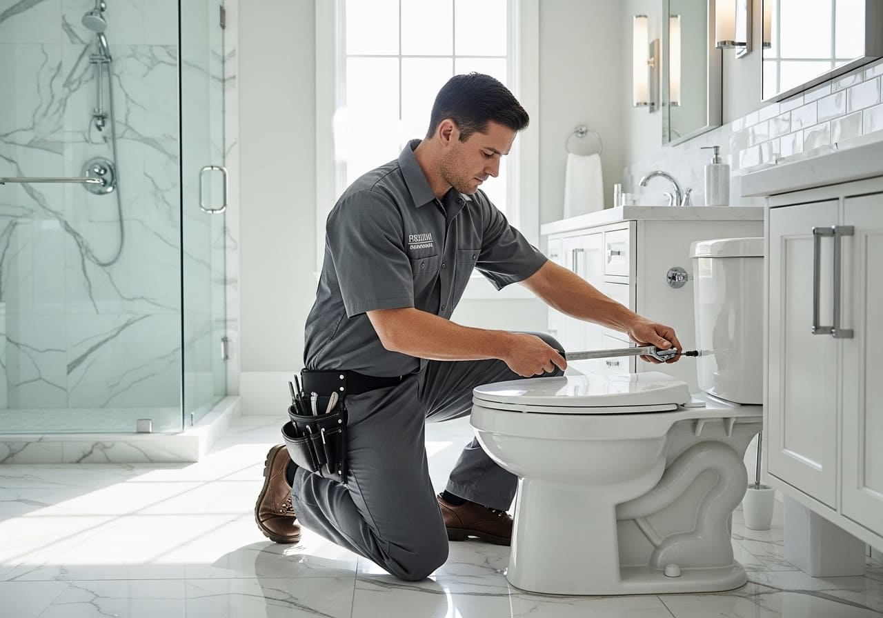 Toilet Repair & Installation in Pendleton