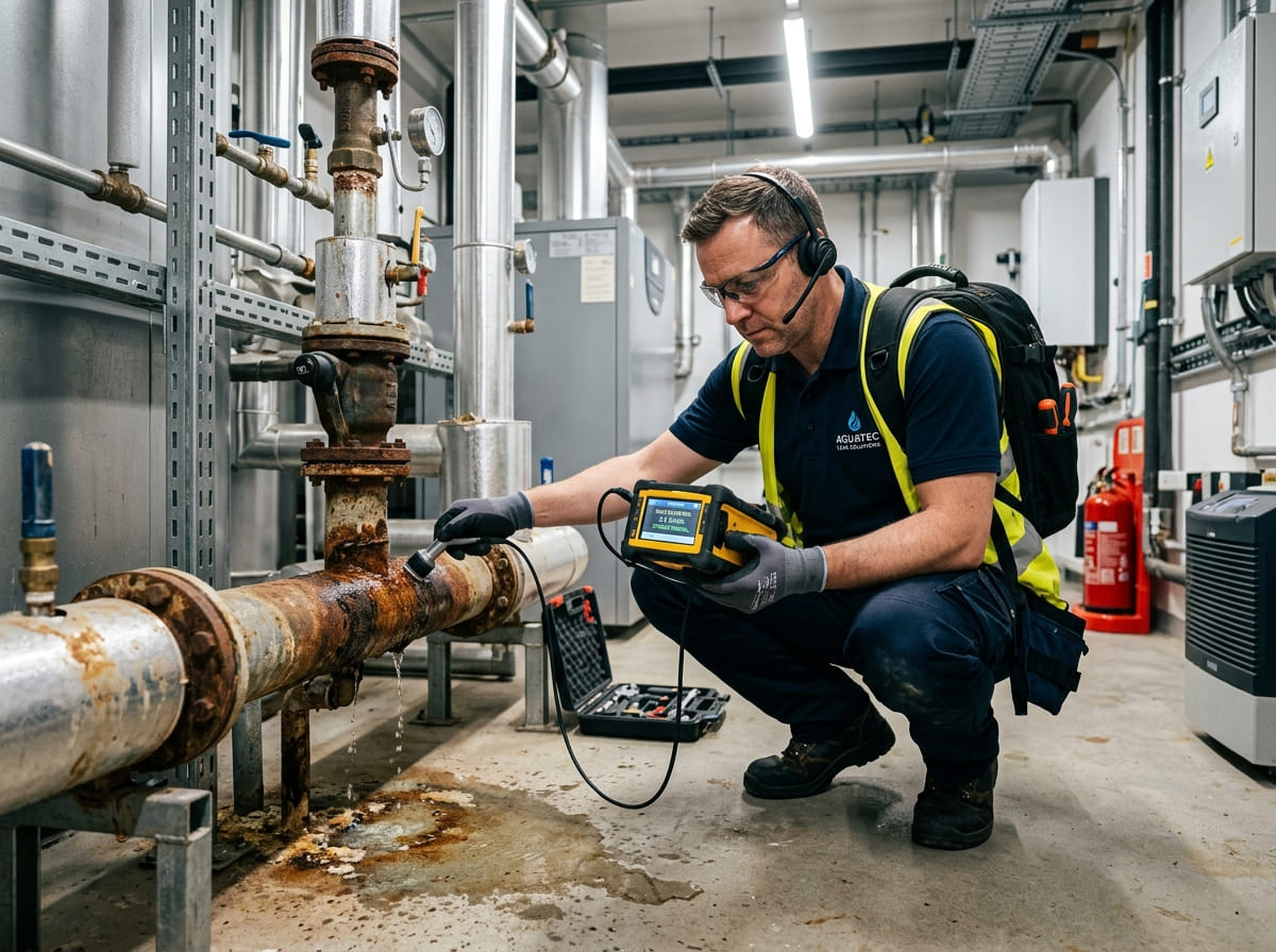 Leak Detection & Repair in Pendleton